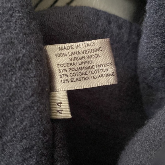 ❌SOLD❌Botttega Veneta Slate Blue Felted Blazer💙💙💙 - Picture 12 of 13